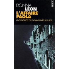 Donna Leon - L'Affaire Paola (Fr)